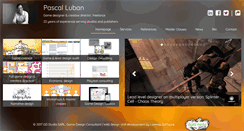 Desktop Screenshot of gamedesignstudio.com